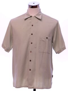 1990's Mens Silk Sport Shirt