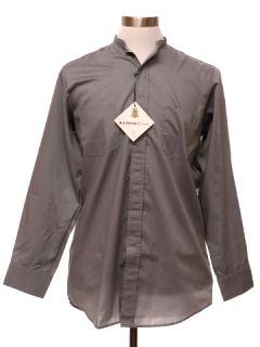 1980's Mens Clergy Shirt