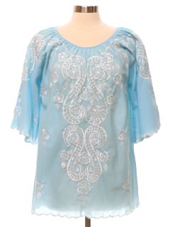 1970's Womens Hippie Shirt