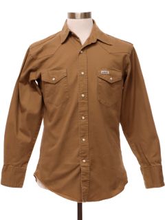 1990's Mens Western Shirt