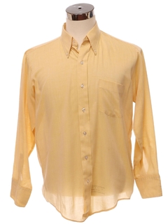 1960's Mens Mod Preppy Shirt