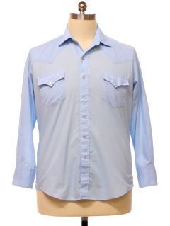 1990's Mens Western Shirt