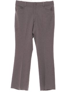 1970's Mens Leisure Pants