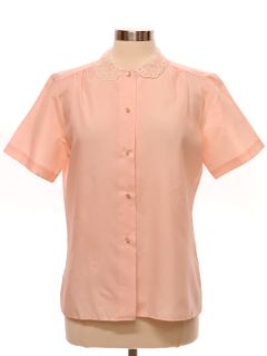 1980's Womens Secretary Shirt