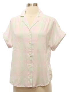 1980's Womens Totally 80s Shirt