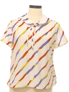 1980's Womens Totally 80s Shirt