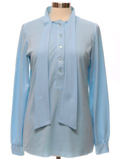 1970's Womens Secretary Shirt