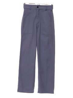 1970's Womens Cargo Pants