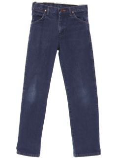 1990's Unisex Ladies or Boys Denim Jeans Pants