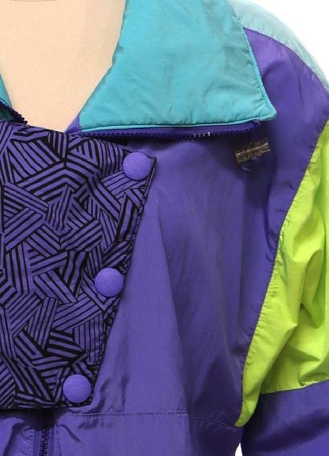 Vintage 1980's Jacket: 80s style (made in 90s) -Serac