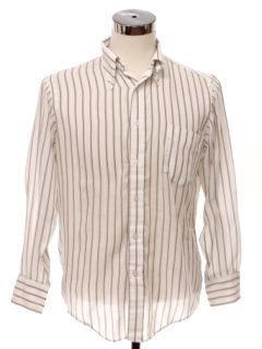 1980's Mens Preppy Shirt