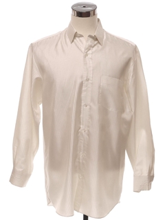 1980's Mens Silk Blend Shirt