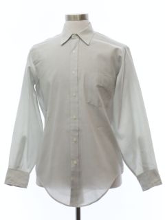 1960's Mens Mod Shirt