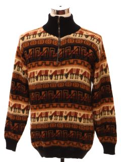 1990's Unisex Ski Sweater