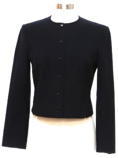 1980's Womens Totally 80s Pendleton Wool Jacket