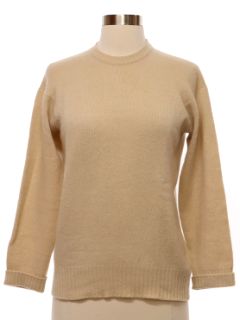1970's Womens Cashmere Sweater
