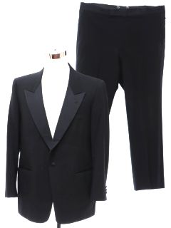 1980's Mens Tuxedo Suit
