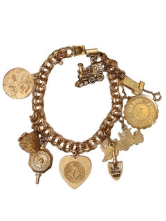 1970's Womens Accessories - Charm Bracelet