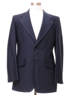 1970's Mens Disco Blazer Sport Coat Jacket