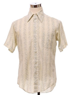 1970's Mens Mod Shirt