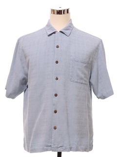 1990's Mens Jamaica Jaxx Silk Sport Shirt
