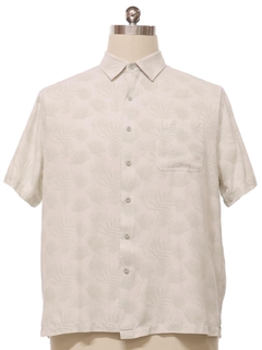 1990's Mens Nat Nast Silk Blend Hawaiian Shirt