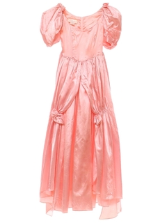 1980's Womens/Girls Gunne Sax Prom Or Cocktail Dress