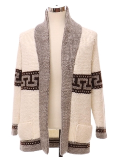1970's Unisex Hippie Sweater