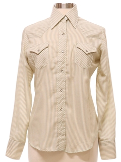1970's Womens Western Shirt