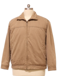 1990's Mens Cotton Twill Coat Jacket