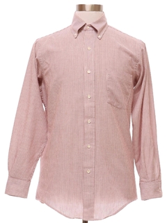 1970's Mens Preppy Shirt