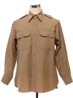 1950's Mens Uniform Shirt