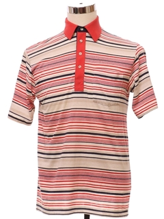 1980's Mens Chip Beck Polo Shirt Golf Shirt