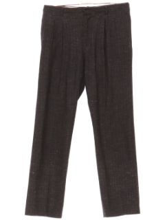 1980's Mens Totally 80s Pleated Pants