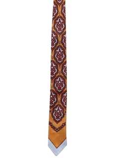 1960's Mens Skinny Rockabilly Necktie