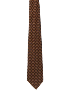 1960's Mens Mod Necktie