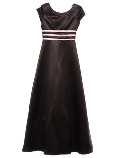 1990's Womens Prom Or Cocktail Dress