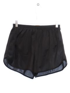 1980's Womens Nylon Athletic Or Swim Shorts