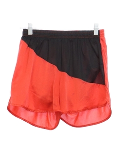 1980's Unisex Nylon Athletic Shorts