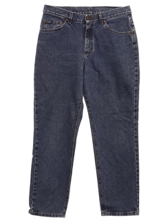 1990's Womens Lee Denim Jeans Pants