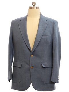 1970's Mens Disco Blazer Sport Coat Jacket