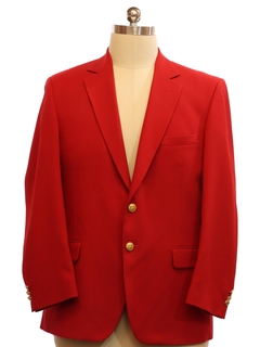 1960's Mens Preppy Blazer Sport Coat Jacket