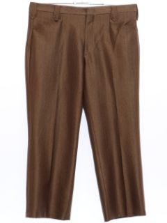 1990's Mens Western Style Leisure Pants