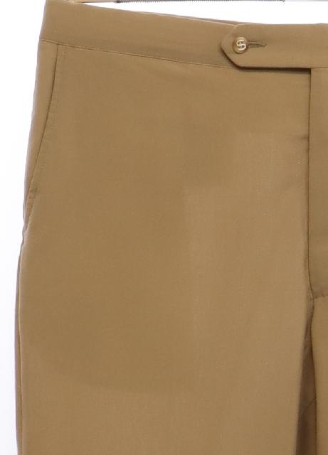 1980's Vintage Sansabelt Pants: 80s -Sansabelt- Mens tan 1980's Vintage Sansabelt Pants: 80s -Sansabelt- Mens tan