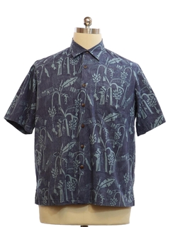 1990's Mens Kahala Cotton Hawaiian Shirt