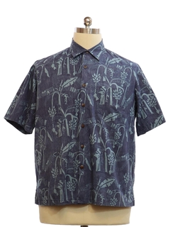1990's Mens Kahala Cotton Hawaiian Shirt