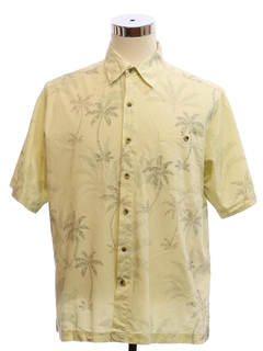 1990's Mens Cotton Hawaiian Shirt