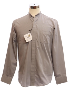 1980's Mens Clergy Shirt