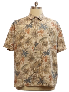 1990's Mens Cotton Hawaiian Shirt