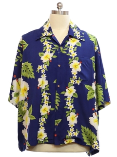 1990's Mens Hawaiian Shirt